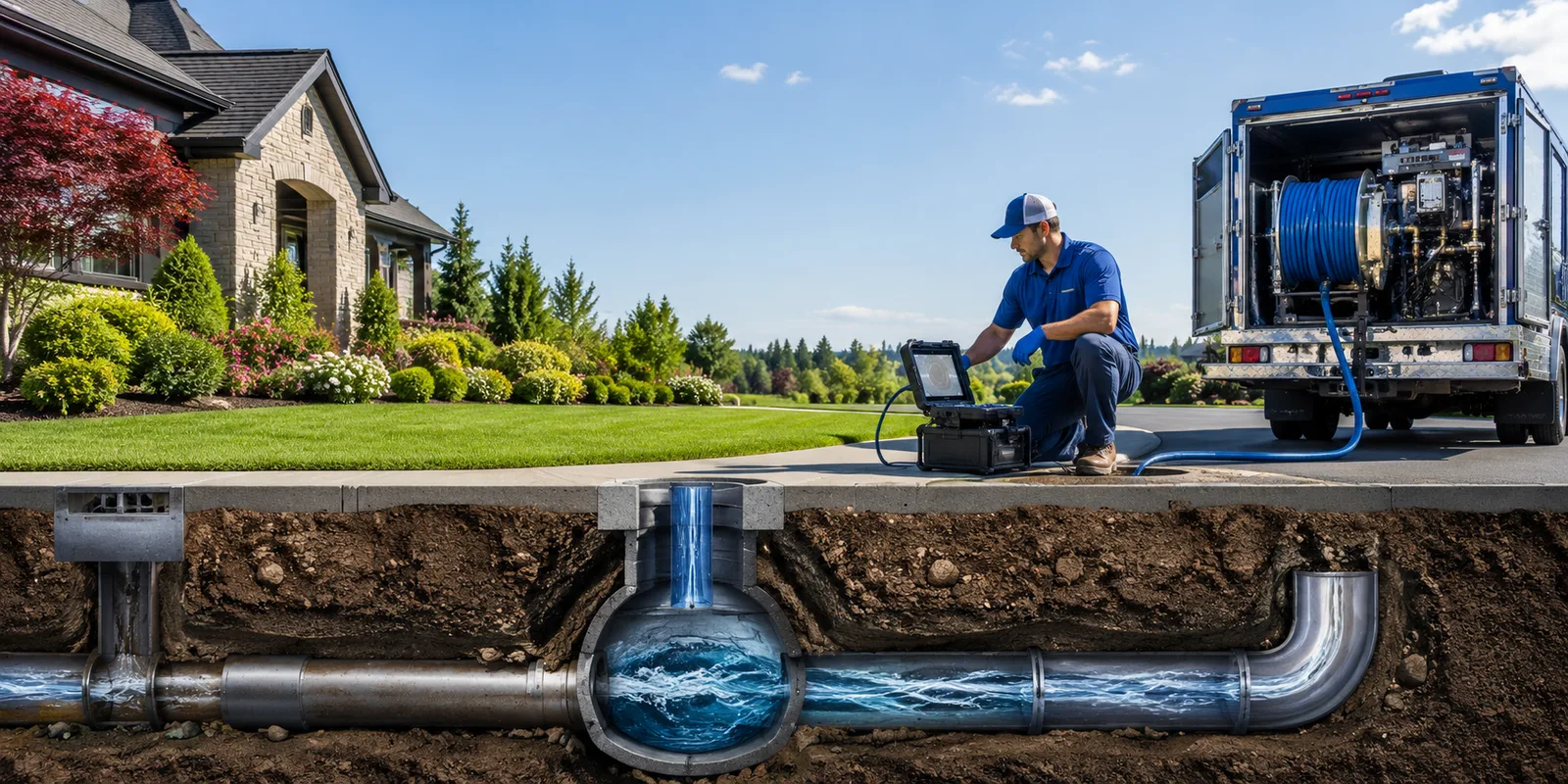 Drainage restoration information for West New York, NJ