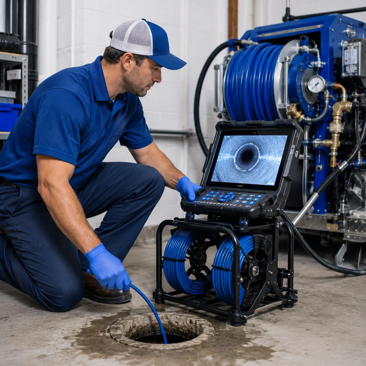 Drainage restoration professionals serving West New York, NJ